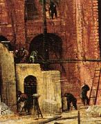 Pieter Bruegel the Elder The Tower of Babel oil painting reproduction